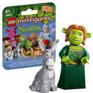 LEGO Minifigures seria Shrek Figurka Fiona i Osioł 71053