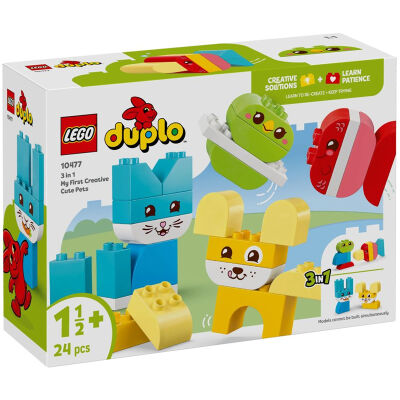 LEGO DUPLO Kreatywne zwierzaki 3 w 1 10477