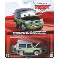 Mattel - Auta Cars - Miles Axelrod z otwartą maską Y0485