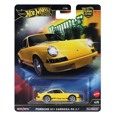 Hot Wheels Premium - Car Culture Porsche 911 Carrera RS 2.7 HRW07 HPY86