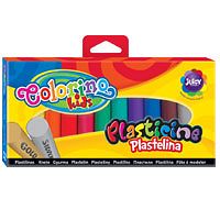 Colorino - Plastelina 12 kolorów 42673