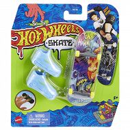 Hot Wheels Skate Fingerskate Tony Hawk Deskorolka Ghoulish Delight + buty HNG45