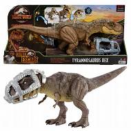 Jurassic World - Dinozaur T-Rex Miażdżący krok GWD67
