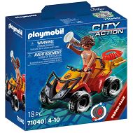 Playmobil City Action Quad ratownika 71040