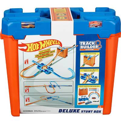 Hot Wheels - Track Builder Zestaw kaskaderski GGP93