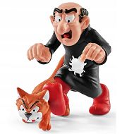 Schleich Smerfy Gargamel z Klakierem 20759