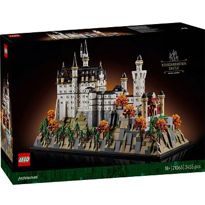 LEGO Architecture Zamek Neuschwanstein 21063