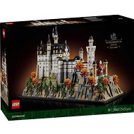 LEGO Architecture Zamek Neuschwanstein 21063