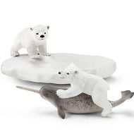 Schleich - Narwal i polarne niedźwiadki 42531