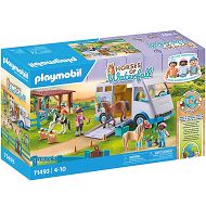 Playmobil Horse of Waterfall - Mobilna nauka jazdy konnej 71493