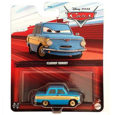 Mattel Auta Cars Vladimir Trunkov DKG45
