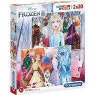 Clementoni Puzzle Frozen 2 x 20 el. 24759