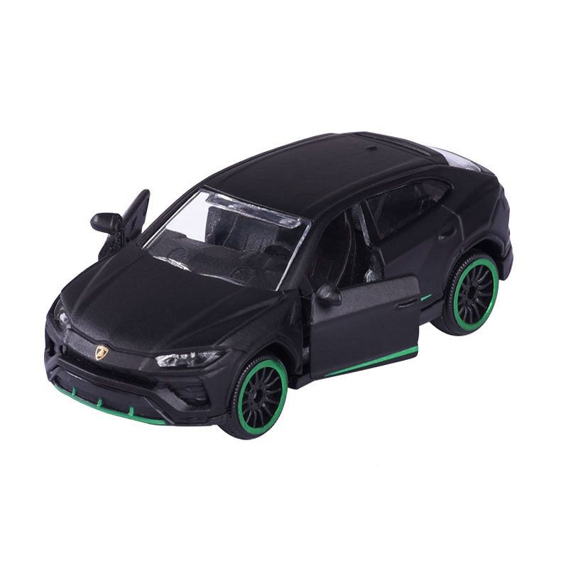 MAJORETTE PREMIUM CARS - Lamborghini Urus Noir Mat - Rare - Neuve Sous