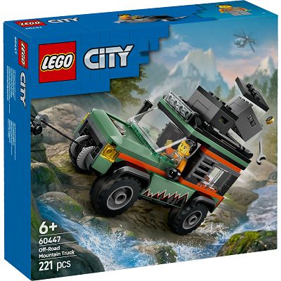 LEGO City Górska ciężarówka terenowa 4x4 60447