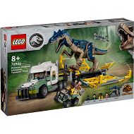 LEGO Jurassic World - Dinomisje: ciężarówka do transportu allozaura 76966