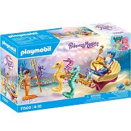 Playmobil Podwodni mieszkańcy z powozem koników morskich 71500