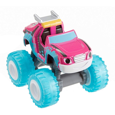 Fisher Price Blaze - Wodny jeździec Watts GGW62