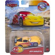 Mattel Auta Cars Color Changers Jeff Corvette HRX46 GNY94