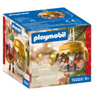 Playmobil Bombka świąteczna: Twórca zabawek 72222