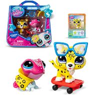 Littlest Pet Shop seria 5 Chill & Chase 2-pak #415 i #416 10428