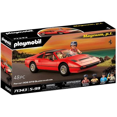 Playmobil - Magnum, p.i. Ferrari 308 GTS Quattrovalvole 71343