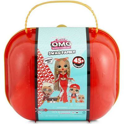 MGAE - LOL Suprise OMG Swag Family 45 niespodzianek 422099