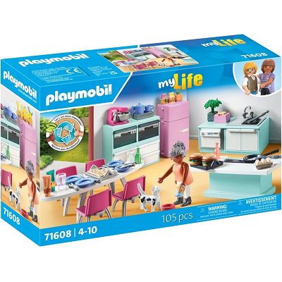 Playmobil - my Life Kuchnia z jadalnią 71608