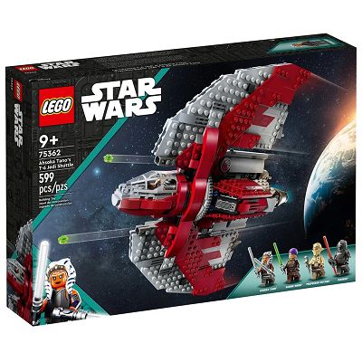 LEGO Star Wars - Prom kosmiczny Jedi T-6 Ahsoki Tano 75362