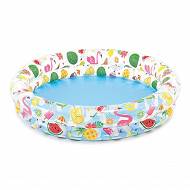 Intex - Basen dmuchany Owoce 122 cm. 59421