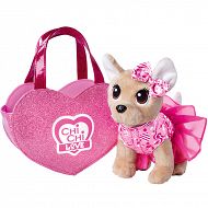 Simba Chi Chi Love - Słodki piesek Chihuahua w torbie serce 5890055