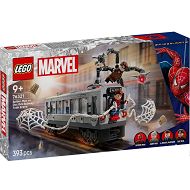 LEGO Marvel Super Heroes Spider-Man kontra Doc Ock - scena w metrze 76321