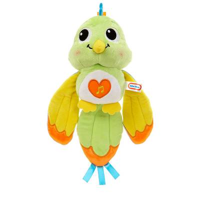 Little Tikes - Papużka z kołysanką Zielona 641541 641329