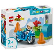 LEGO DUPLO Niebieski motocykl policyjny 10471