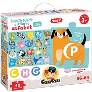 CzuCzu - Duuuże Puzzle z dziurką Alfabet  1262