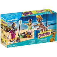 Playmobil Scooby-Doo Przygoda z Witch Doctor 70707