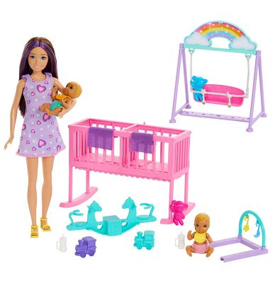 Barbie Skipper Opiekunka bliźniąt HXM99