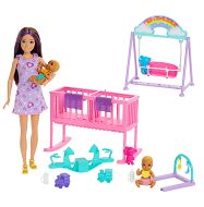 Barbie Skipper Opiekunka bliźniąt HXM99