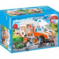 Playmobil - Karetka ze światłem i dźwiękiem 70049