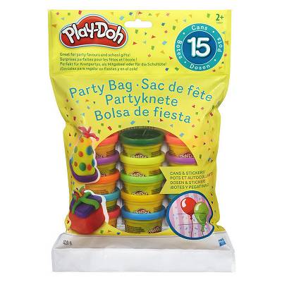Play-Doh Ciastolina Urodzinowa torba 15-pack 18367