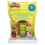 Play-Doh Ciastolina Urodzinowa torba 15-pack 18367