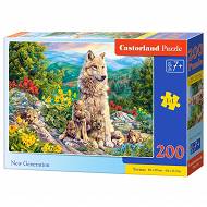 Castor Puzzle Nowa generacja 200 elem. 222087