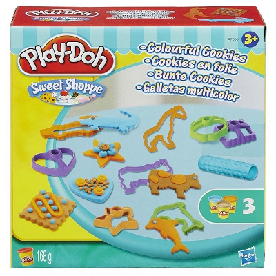 Hasbro - Ciastolina Play-Doh Kolorowe ciasteczka A7656