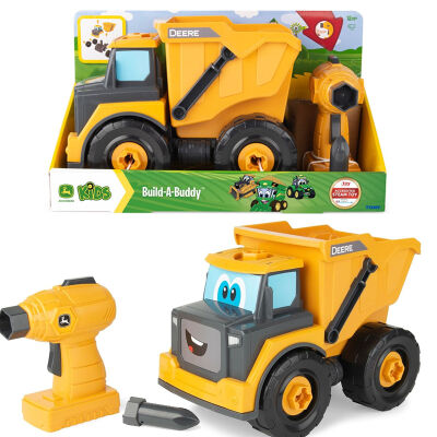 Tomy John Deere Zestaw konstrukcyjny Zbuduj Wywrotka 47508