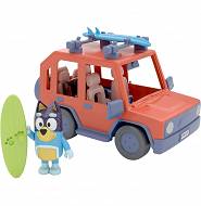 Bluey Zestaw Rodzinne auto + figurka taty Bandit 13018