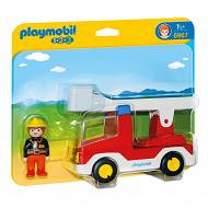 Playmobil - Wóz strażacki z drabiną 6967