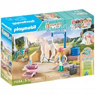 PLAYMOBIL Horses Of Waterfall 71357 Hufschmied Con Caballo