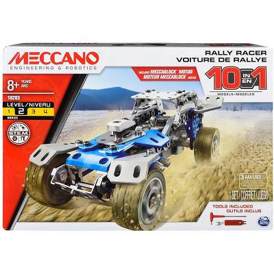 Meccano - Rally Racer 18203 242 el. 20094392
