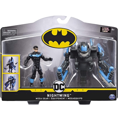 Spin Master - DC Batman Figurka Megatransformacja Nightwing 20124357