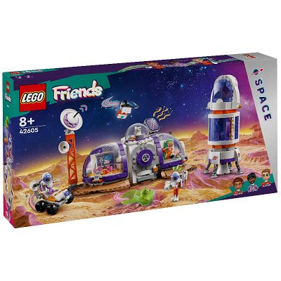 LEGO Friends Stacja kosmiczna i rakieta 42605