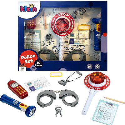 Klein - Zestaw policyjny z lizakiem 8850